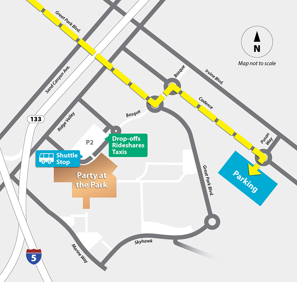 Updated 2021 Events Party At Great Park   Map (Parking Web) 